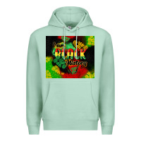 Seafoam i am black history tumbler cowgirl Premium Hoodie - CowGirlArtShop