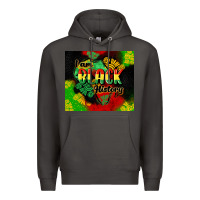 Smoke i am black history tumbler cowgirl Premium Hoodie - CowGirlArtShop