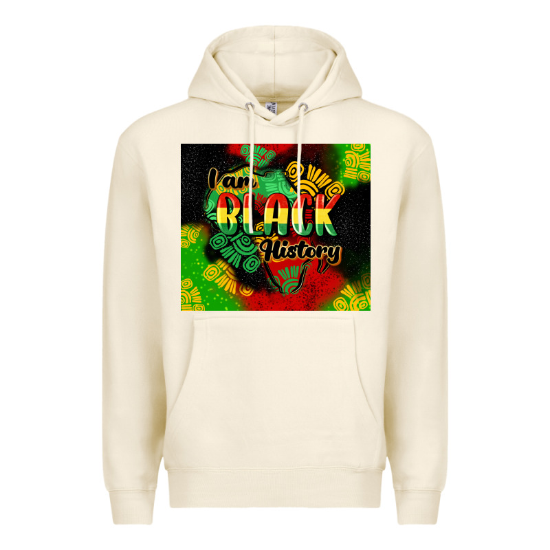 I Am Black History Tumbler Cowgirl Premium Hoodie by CowGirlArtShop | Teevron