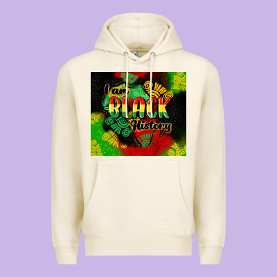 I Am Black History Tumbler Cowgirl Premium Hoodie Designed By Cowgirlartshop