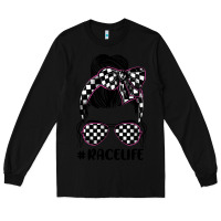Black race life Long Sleeve Tee - JahusDesignShop