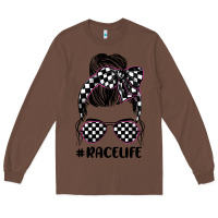 Chestnut race life Long Sleeve Tee - JahusDesignShop
