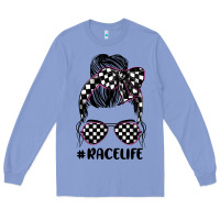 Colony Blue race life Long Sleeve Tee - JahusDesignShop