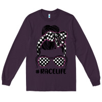 Plum race life Long Sleeve Tee - JahusDesignShop