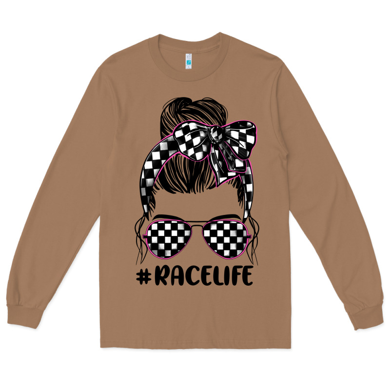 Race Life Long Sleeve Tee by JahusDesignShop | Teevron