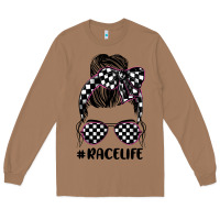 Toasted Coconut race life Long Sleeve Tee - JahusDesignShop
