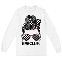 White race life Long Sleeve Tee - JahusDesignShop