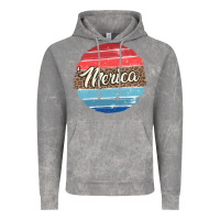 Cloud Rock leopard merica Vintage Hoodie - MaliasSmallBusiness