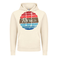 Vintage Artic leopard merica Vintage Hoodie - MaliasSmallBusiness