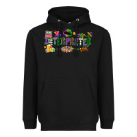 Black interpreter mardi gras Heavyweight Hoodie - CowGirlArtShop