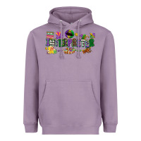 Lavender interpreter mardi gras Heavyweight Hoodie - CowGirlArtShop