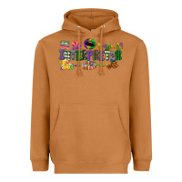 Meerkat interpreter mardi gras Heavyweight Hoodie - CowGirlArtShop