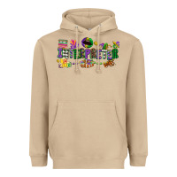 Mushroom interpreter mardi gras Heavyweight Hoodie - CowGirlArtShop