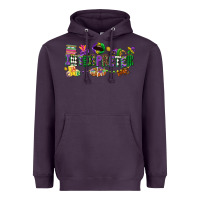 Plum interpreter mardi gras Heavyweight Hoodie - CowGirlArtShop