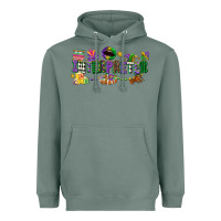 Sage interpreter mardi gras Heavyweight Hoodie - CowGirlArtShop