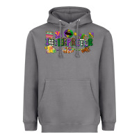 Interpreter Mardi Gras Heavyweight Hoodie | Teevron