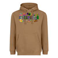 Toasted Coconut interpreter mardi gras Heavyweight Hoodie - CowGirlArtShop