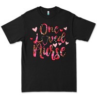 Black one loved nurse Premium Tee - JahusDesignShop