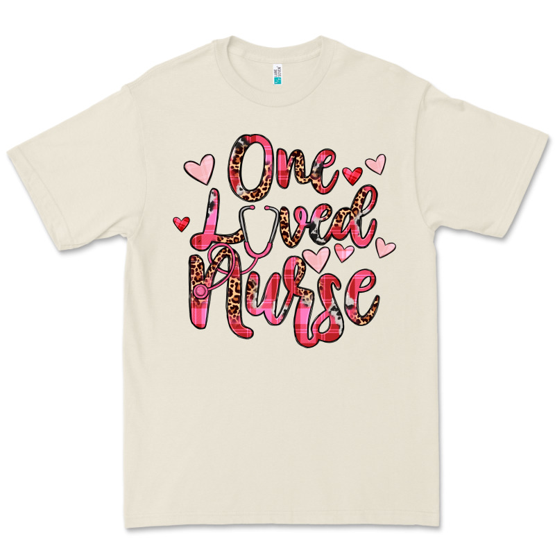 One Loved Nurse Premium Tee by JahusDesignShop | Teevron