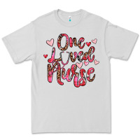 Dove Grey one loved nurse Premium Tee - JahusDesignShop