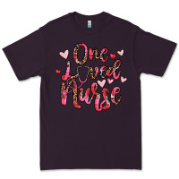 Plum one loved nurse Premium Tee - JahusDesignShop