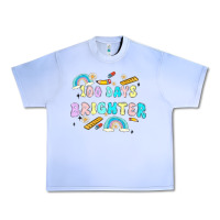Grape Ice 100 days brighter Urban Heavy Tee - MaliasSmallBusiness