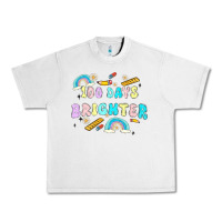 Lunar Rock 100 days brighter Urban Heavy Tee - MaliasSmallBusiness
