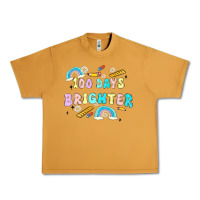 Peanut Butter 100 days brighter Urban Heavy Tee - MaliasSmallBusiness