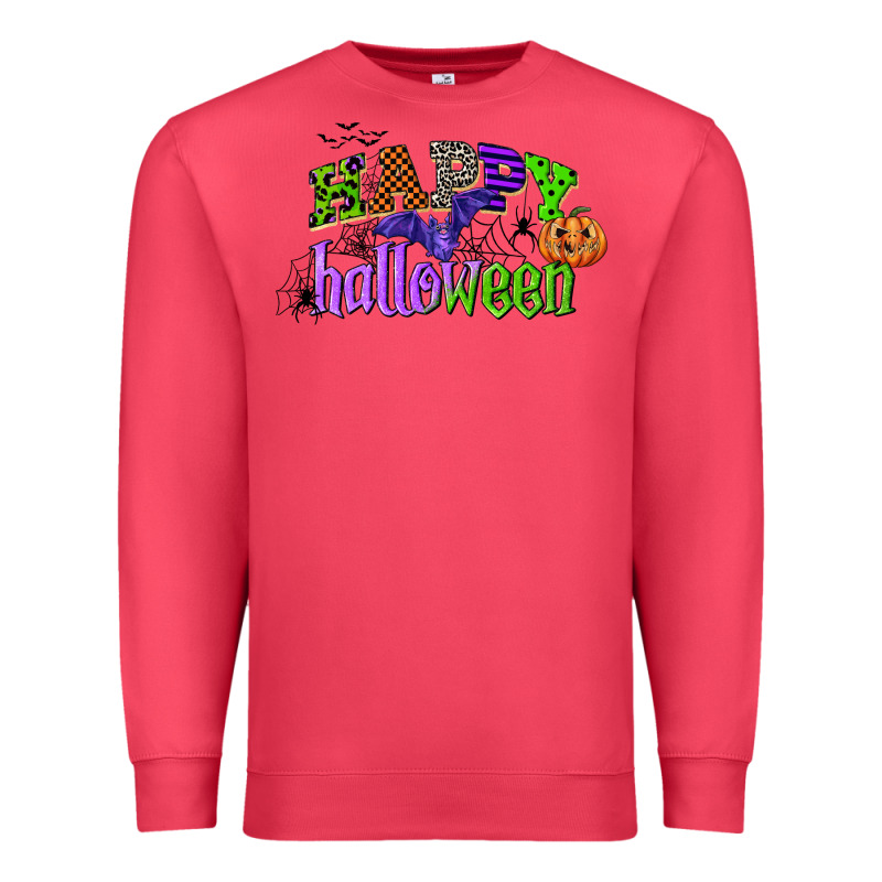 Happy Halloween Premium Sweatshirt by CowGirlArtShop | Teevron