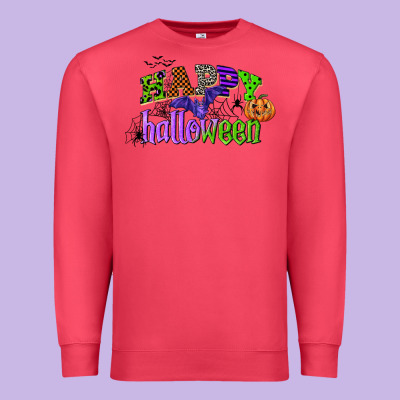Happy Halloween Premium Sweatshirt Designed By Cowgirlartshop