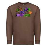 Chestnut happy halloween Premium Sweatshirt - CowGirlArtShop