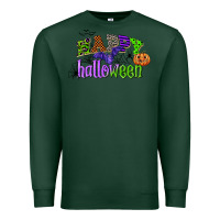 Sports Green happy halloween Premium Sweatshirt - CowGirlArtShop