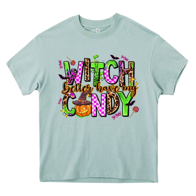 Witch Better Have My Candy Heavy Core Tee by AdoDesignShop | Teevron