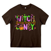 Chocolate Brown witch better have my candy Heavy Core Tee - AdoDesignShop