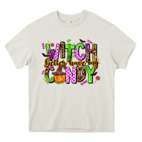 Cream witch better have my candy Heavy Core Tee - AdoDesignShop