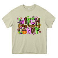 Mossy witch better have my candy Heavy Core Tee - AdoDesignShop