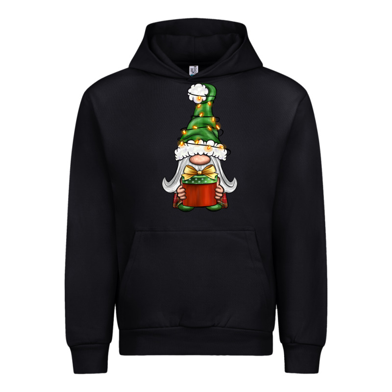 Christmas Gnome With Gift Urban Hoodie by BundleAndBundleShop | Teevron