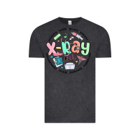 Vintage Black x ray tech Vintage Tee - MaliasSmallBusiness