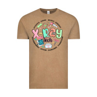 Vintage Coffee x ray tech Vintage Tee - MaliasSmallBusiness