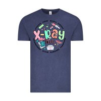 Vintage Denim x ray tech Vintage Tee - MaliasSmallBusiness