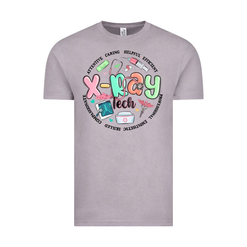 X Ray Tech Vintage Tee by MaliasSmallBusiness | Teevron