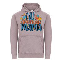 Vintage Zinc all american mama Vintage Hoodie - MaliasSmallBusiness