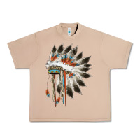 Burro indian headress Urban Heavy Tee - AdoDesignShop