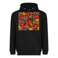 Black mardi gras crawfish Heavyweight Hoodie - CowGirlArtShop