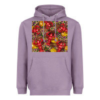 Lavender mardi gras crawfish Heavyweight Hoodie - CowGirlArtShop