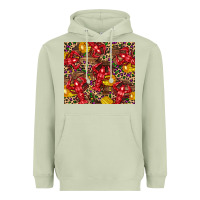 Matcha mardi gras crawfish Heavyweight Hoodie - CowGirlArtShop