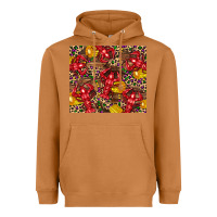 Meerkat mardi gras crawfish Heavyweight Hoodie - CowGirlArtShop