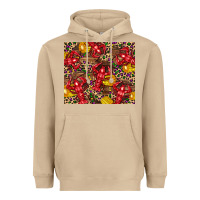 Mushroom mardi gras crawfish Heavyweight Hoodie - CowGirlArtShop