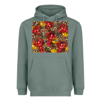 Sage mardi gras crawfish Heavyweight Hoodie - CowGirlArtShop
