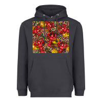 Smoke mardi gras crawfish Heavyweight Hoodie - CowGirlArtShop